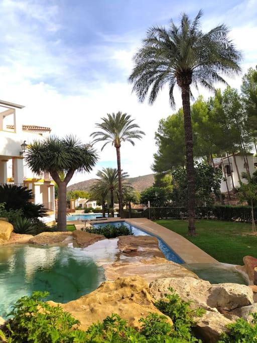 La Casa De Las Palmeras Muntanya la Sella Екстер'єр фото