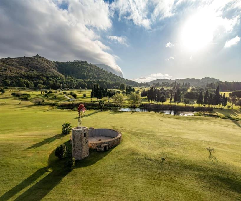 La Casa De Las Palmeras Muntanya la Sella Екстер'єр фото