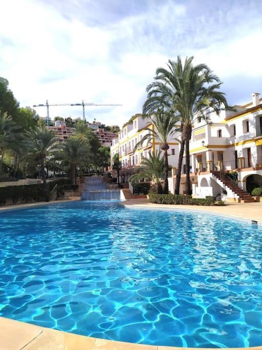 La Casa De Las Palmeras Muntanya la Sella Екстер'єр фото