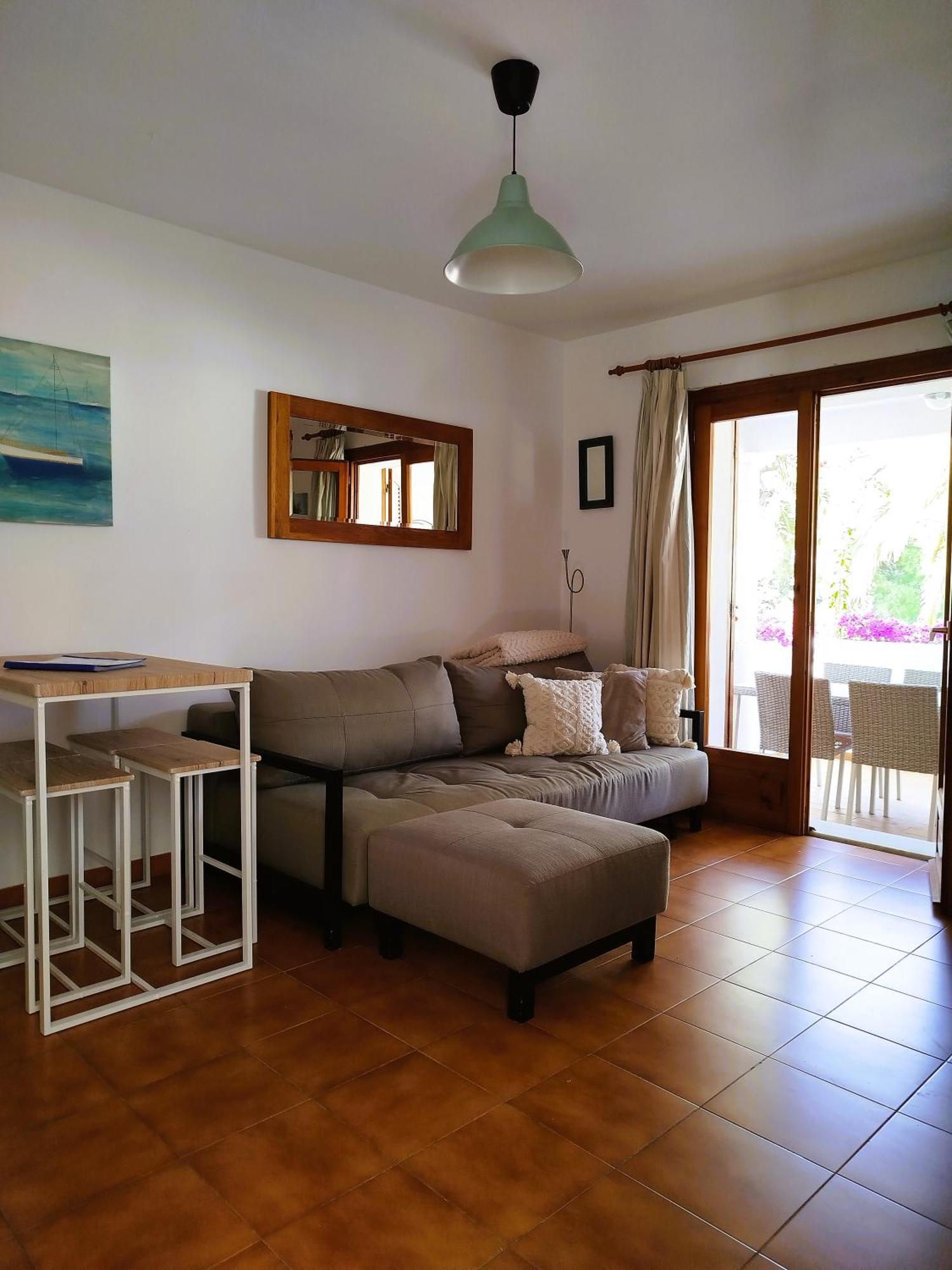 La Casa De Las Palmeras Muntanya la Sella Екстер'єр фото